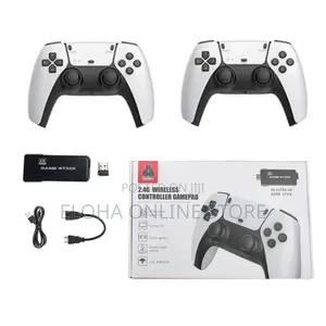  Ultra Hd Game Stick Featuring 2.4g Wireless Controllers