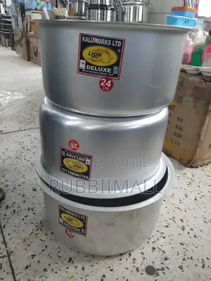 Lion Dexule Saucepans 24l, 26l, 30l