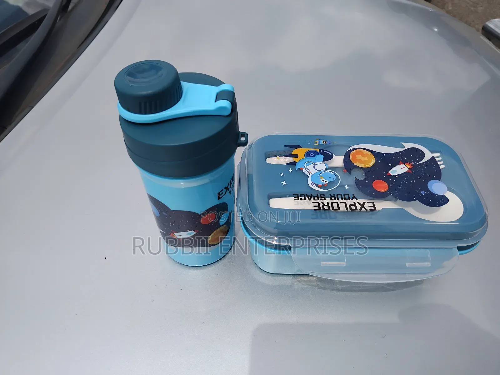 Kids Container and Bottle