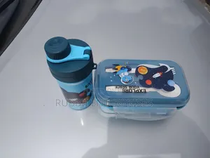 Kids Container and Bottle