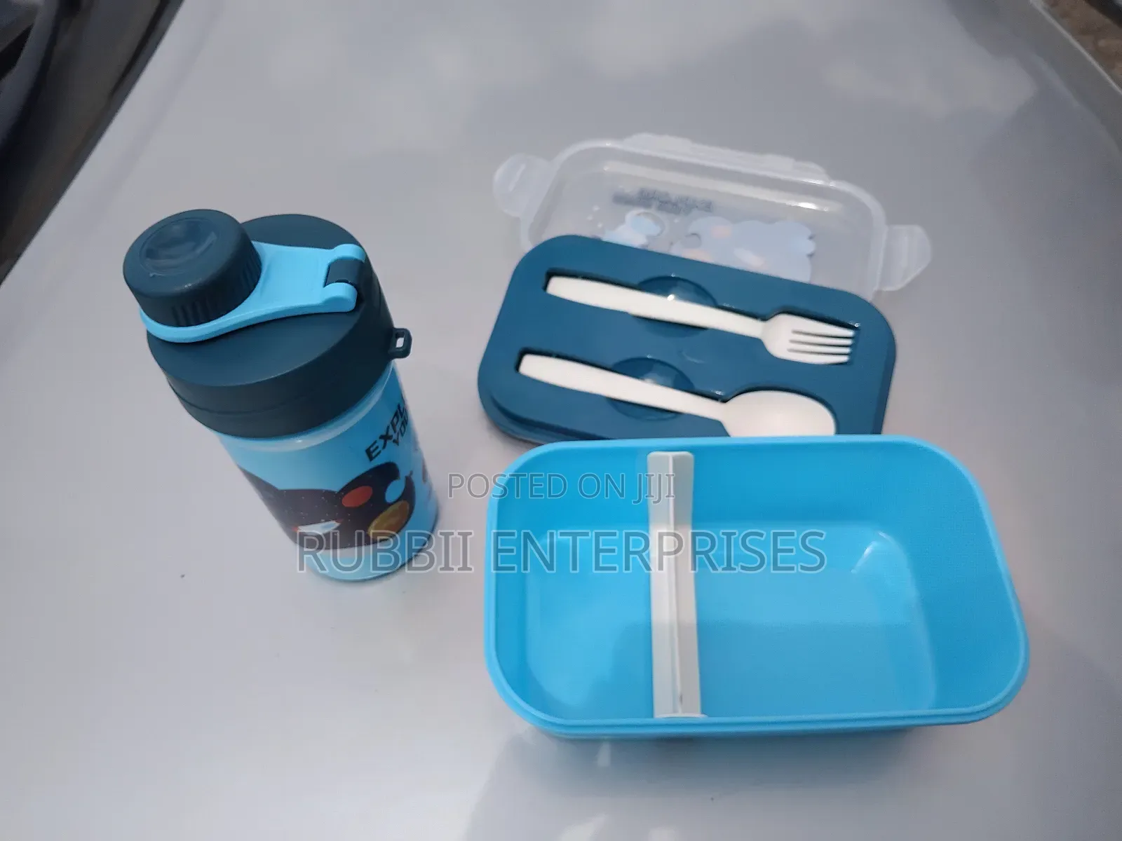 Kids Container and Bottle