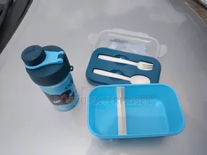 Kids Container and Bottle