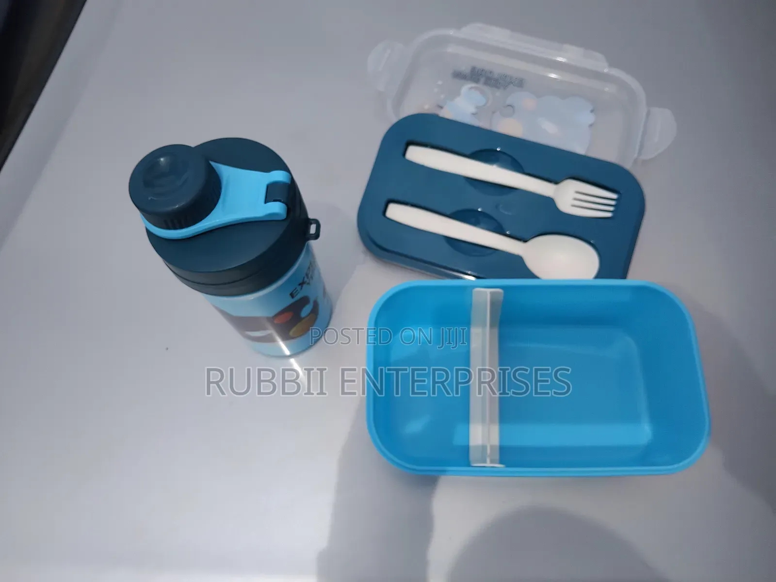 Kids Container and Bottle