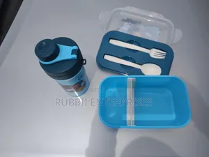 Kids Container and Bottle