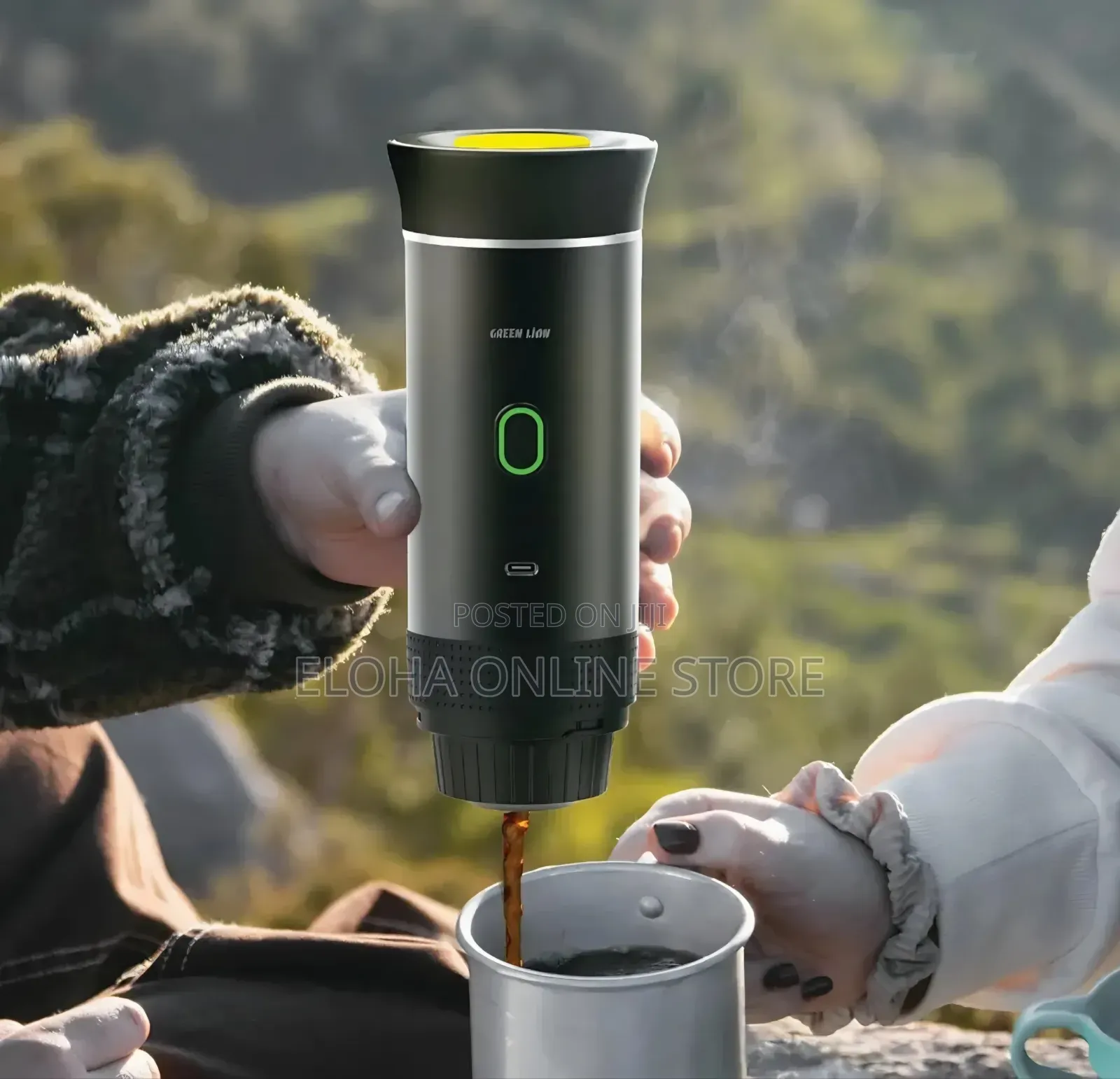Green Lion G-Portable Lite Coffee Maker