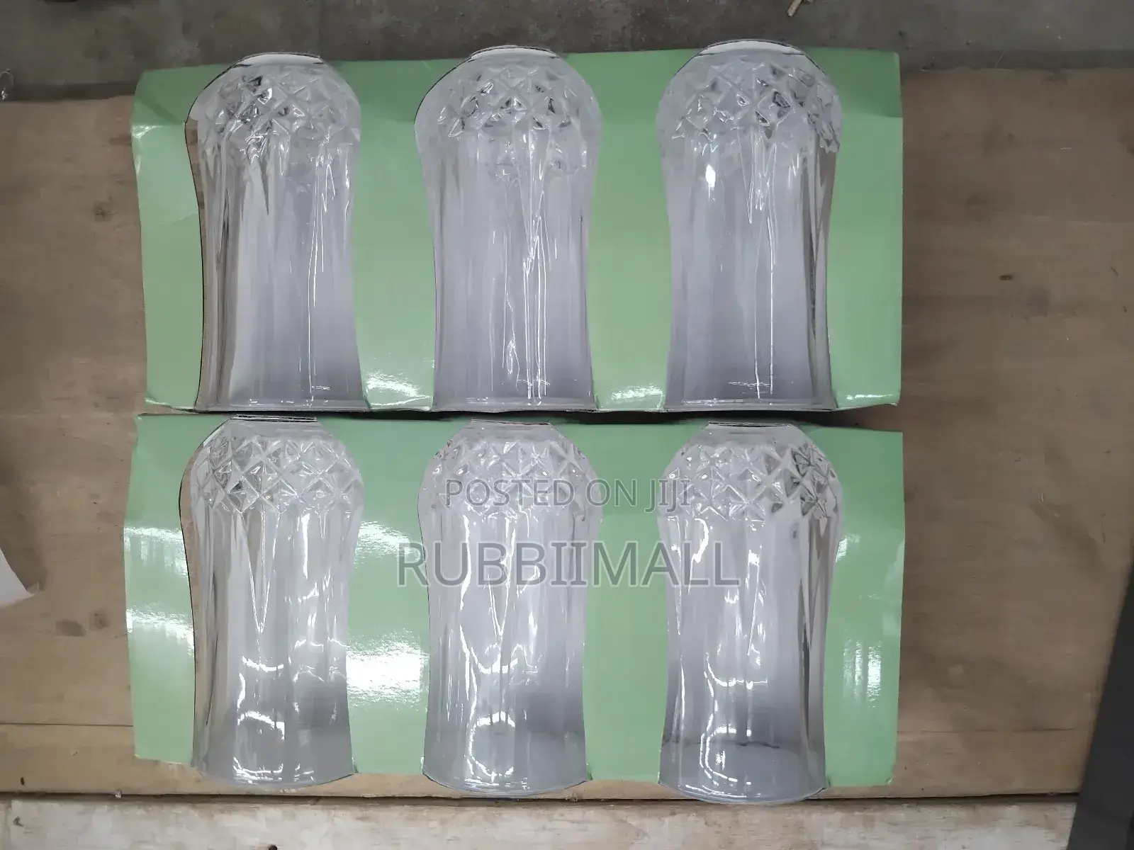 Sundabest Glasses 6pcs 350ml