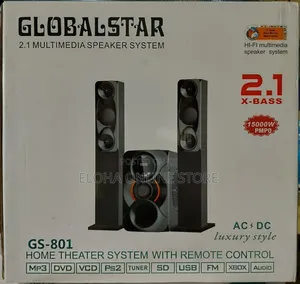 Globalstar Gs-801 2.1 Multimedia Speaker System