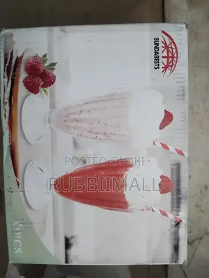 Milk Shake or Ice Cream Glasses 6pcs