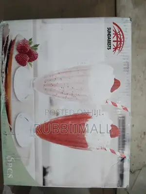 Milk Shake or Ice Cream Glasses 6pcs