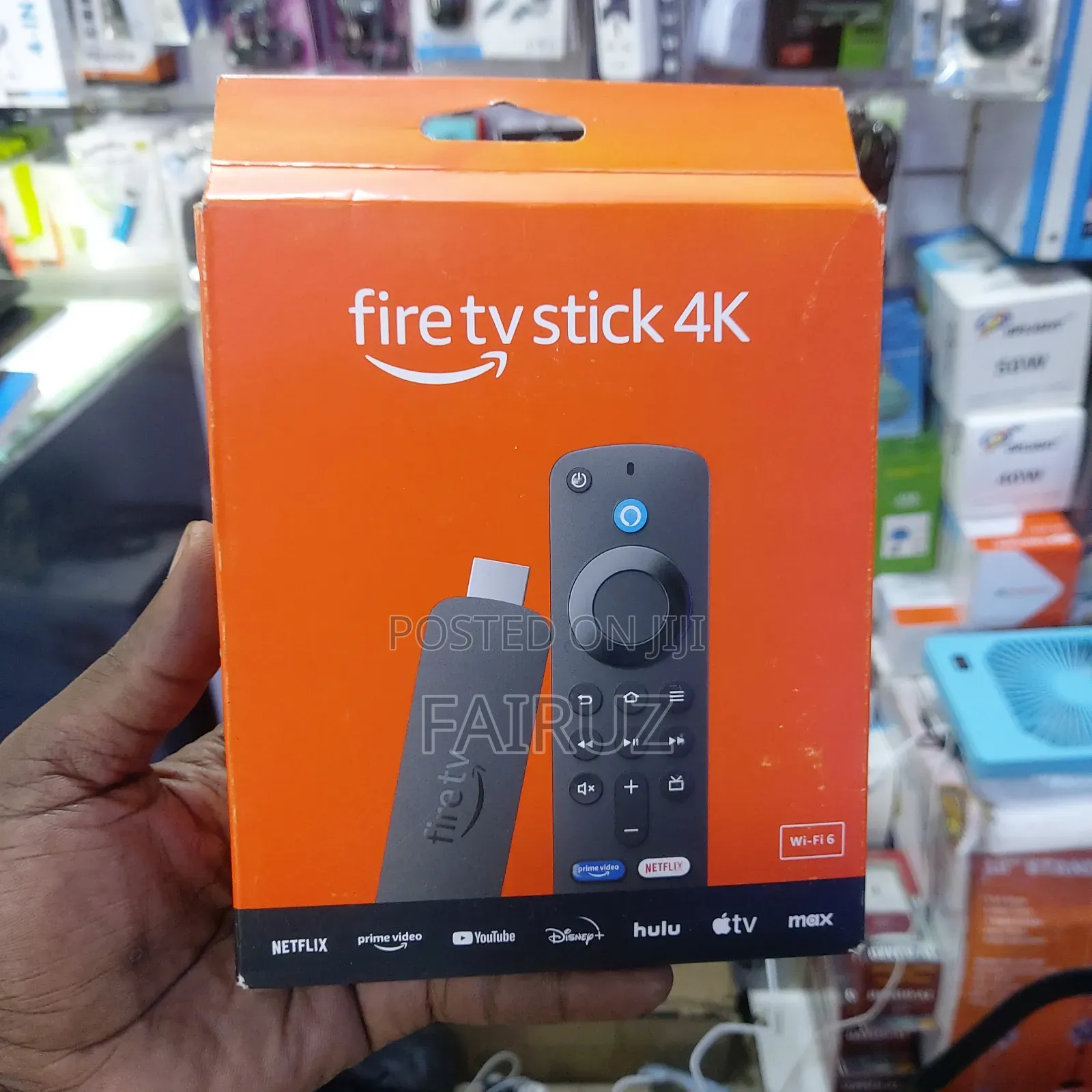 Fire Tv Stick With Alexa Voice Remote Control
