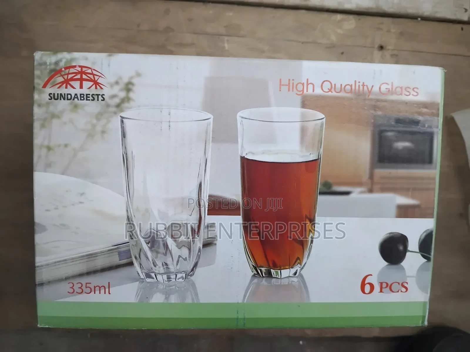 Twisted Pattern Glasses
