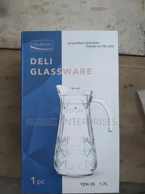 Deli Glass Jug 1.7l
