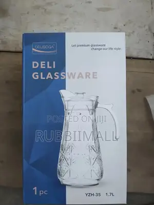 Deli Glass Jug 1.7l