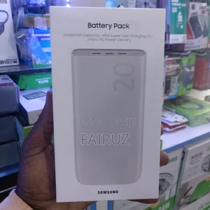 45w Super Fast Samsung 20000mah Power Bank