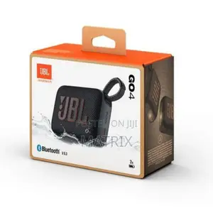 Original JBL Go 4 Portable, Waterproof and Dustproof Bluetooth Speaker