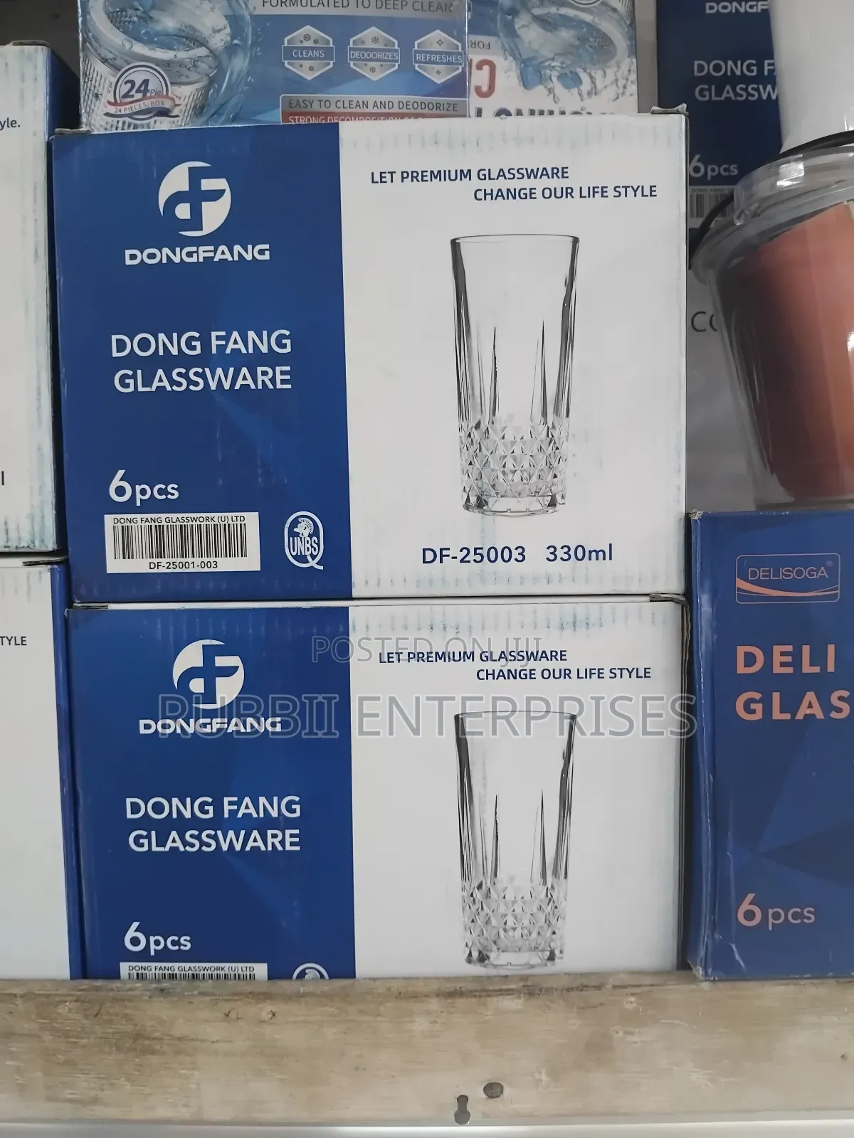 Dong Fang Glassware Tumblers