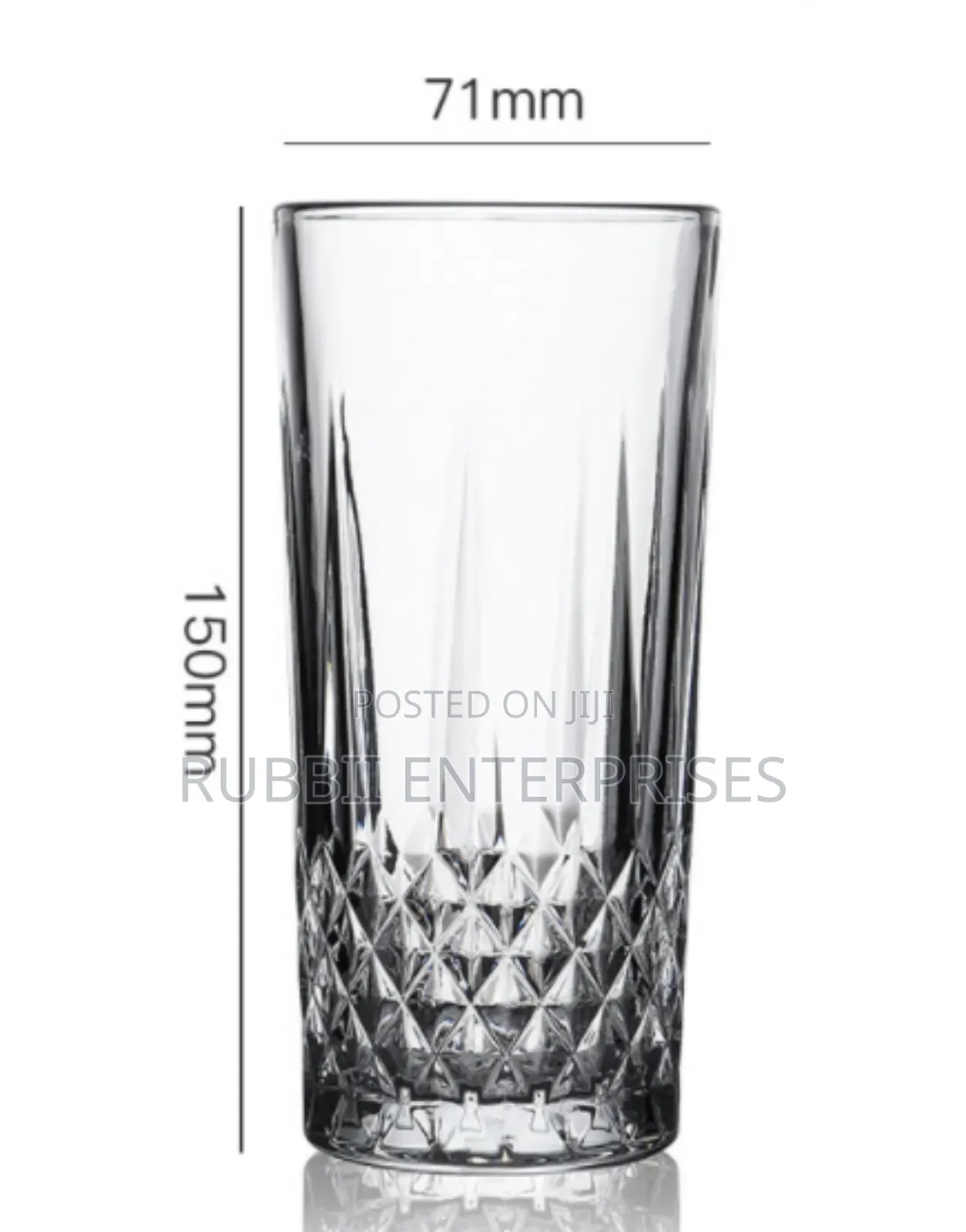 Dong Fang Glassware Tumblers