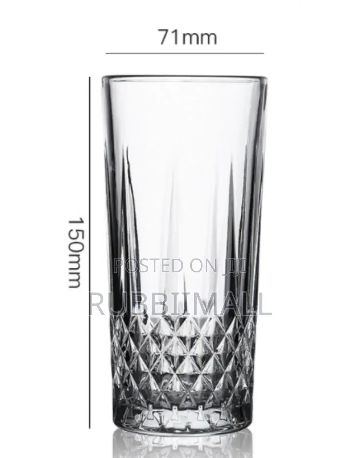 Dong Fang Glassware Tumblers