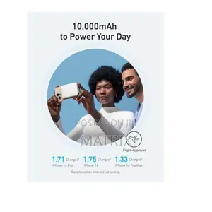 Anker Maggo Power Bank, Ultra-Slim 10,000mah Magnetic Battery Pack