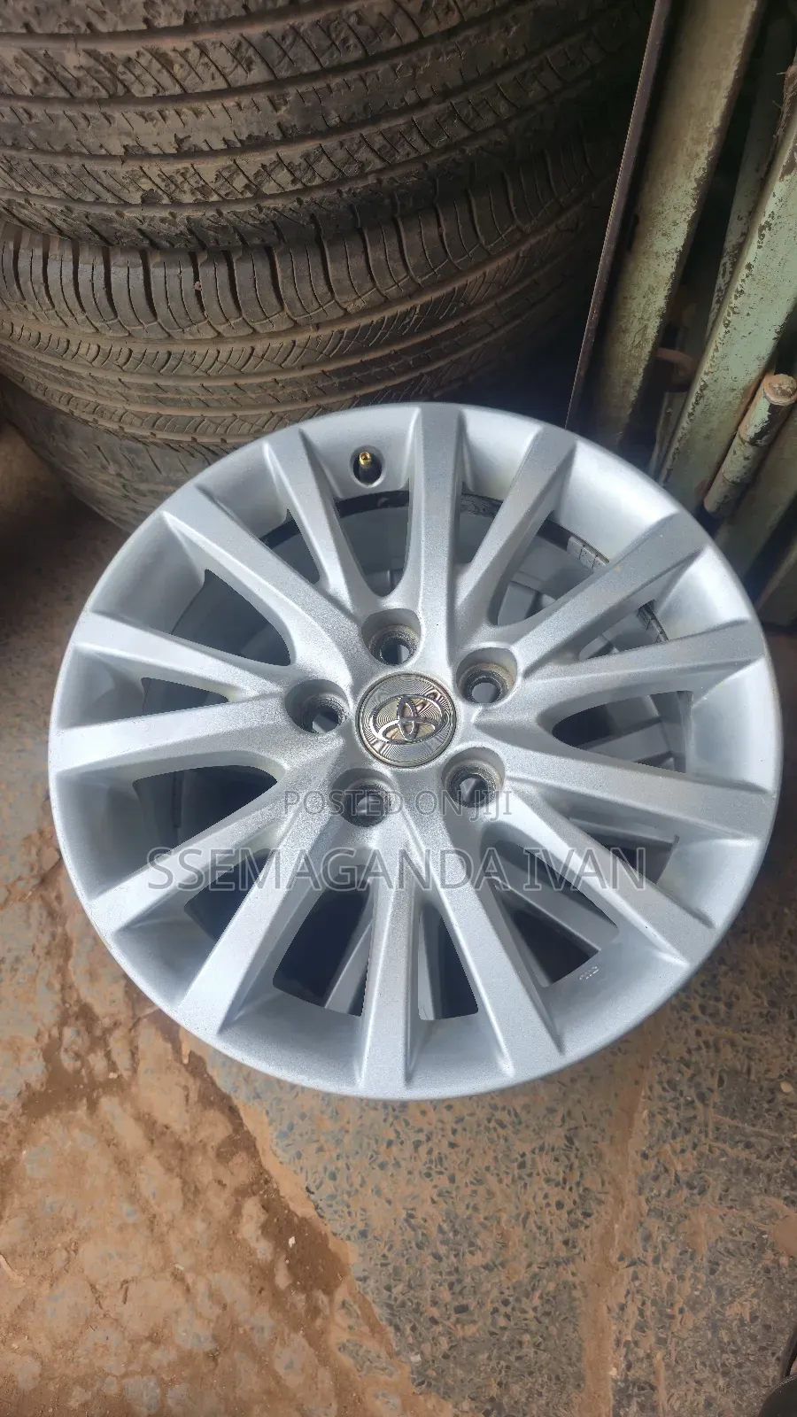 Rim 16 Mark X,Alphard,Rav 4,Lexus and Others