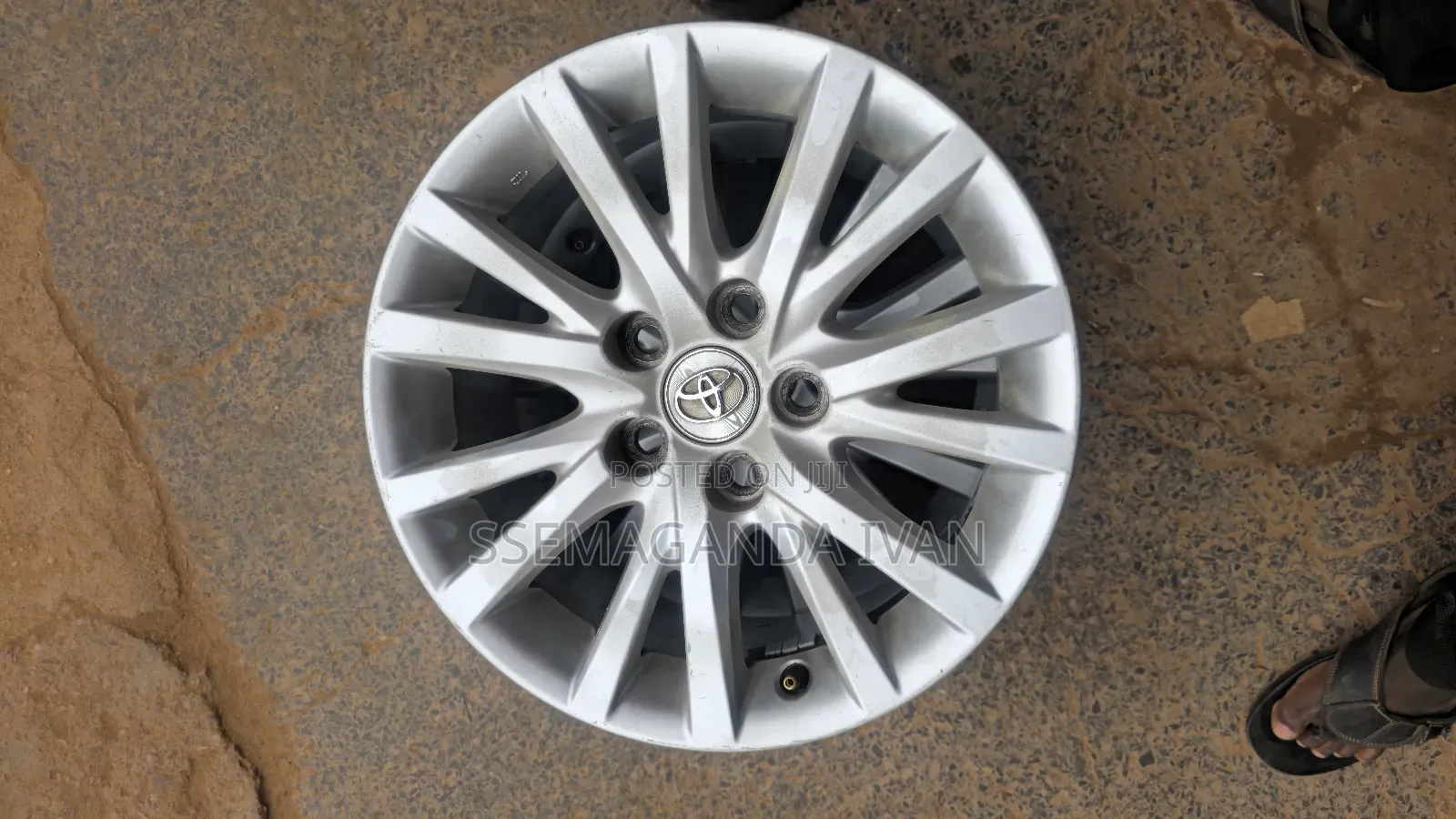 Rim 16 Mark X,Alphard,Rav 4,Lexus and Others