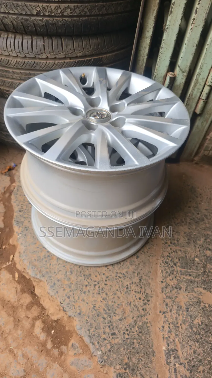 Rim 16 Mark X,Alphard,Rav 4,Lexus and Others