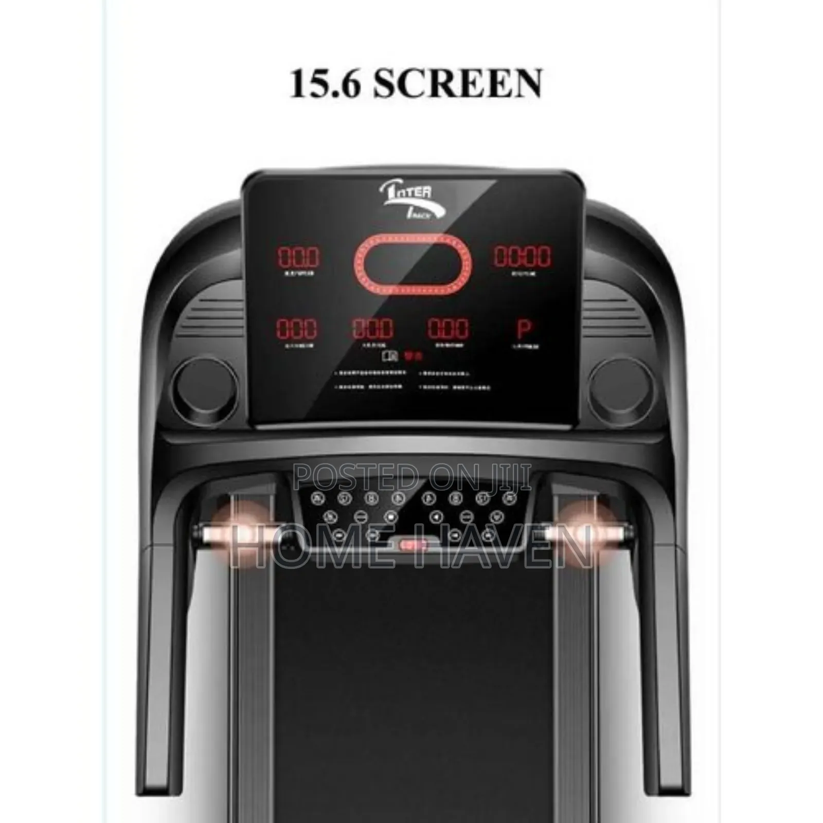 Intertrack Multifunctional Treadmill With Anti Slip Shock Treadmill