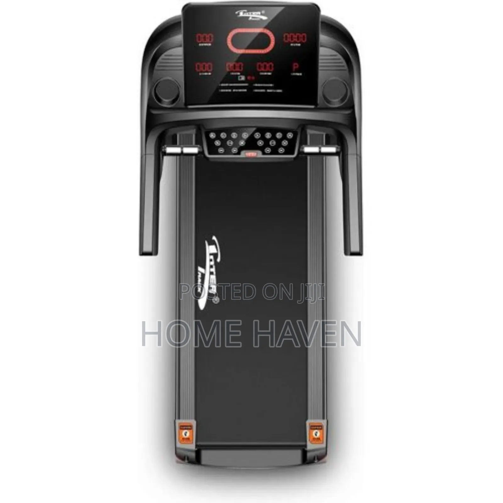 Intertrack Multifunctional Treadmill With Anti Slip Shock Treadmill