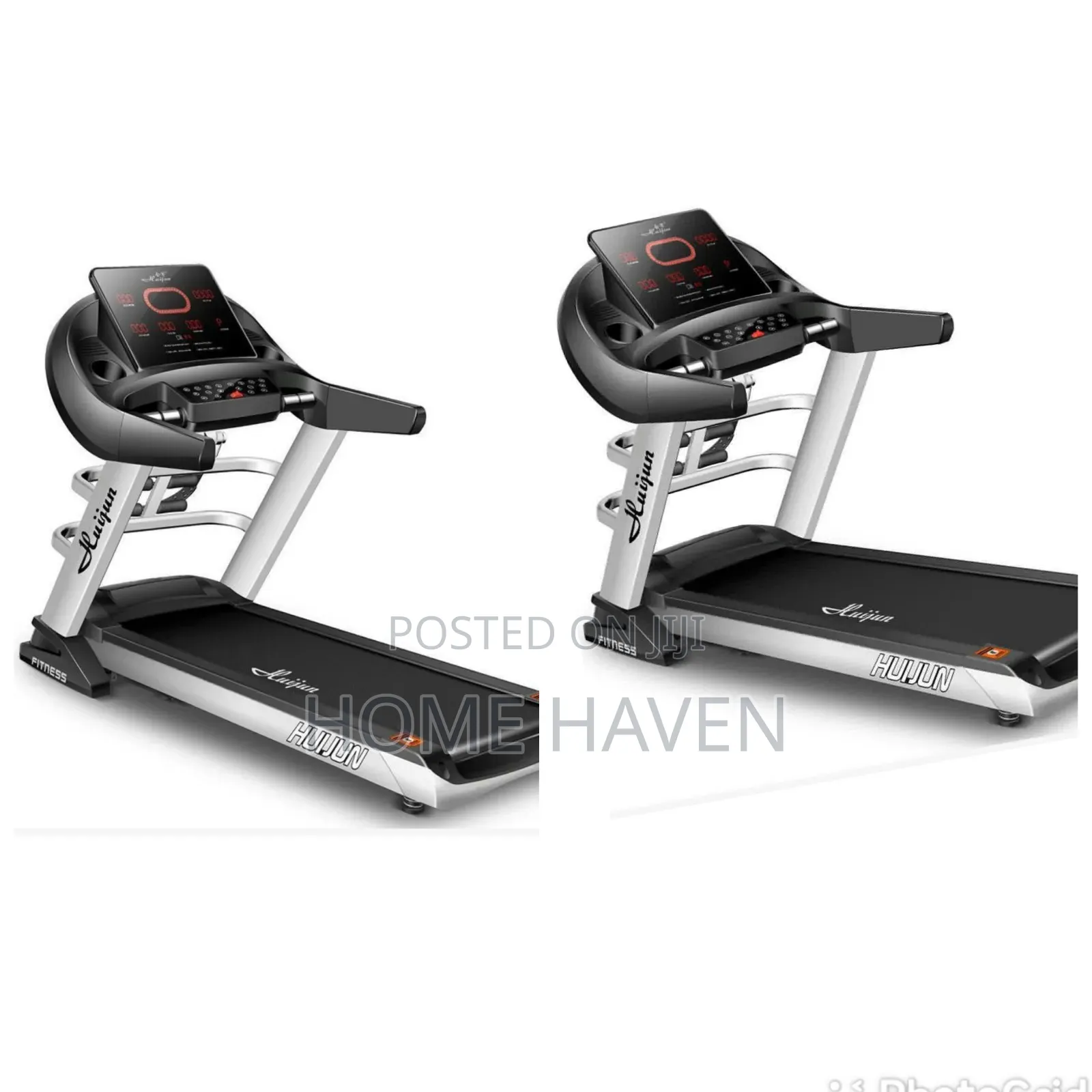 Intertrack Multifunctional Treadmill With Anti Slip Shock Treadmill