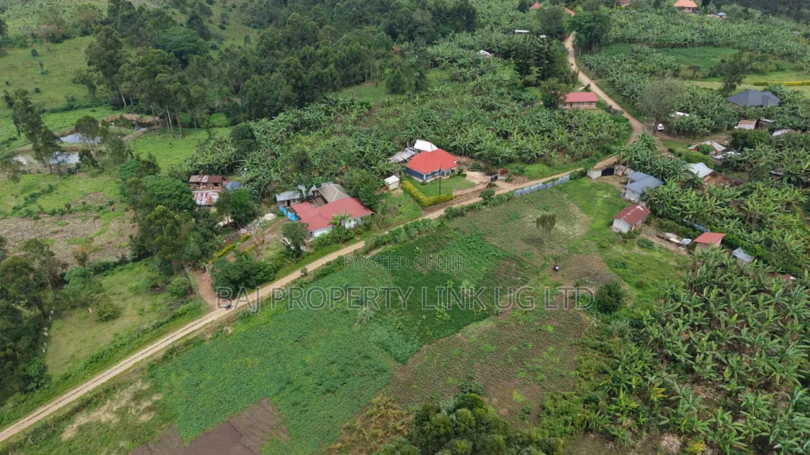3 Acres of Exclusive Land Opportunity in Fort Portal Tourism City! *