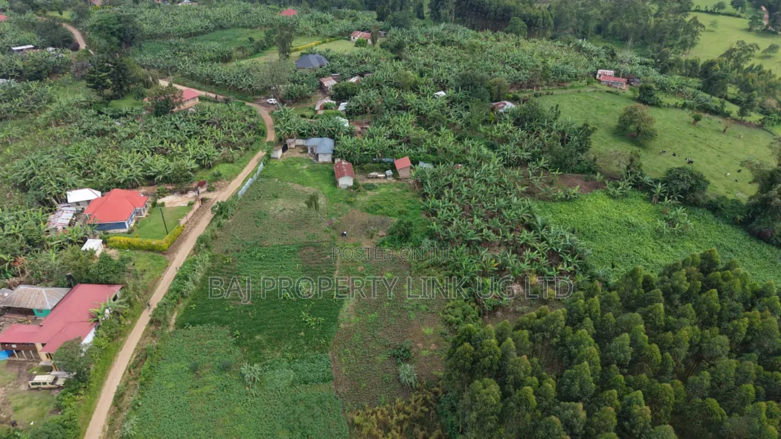 3 Acres of Exclusive Land Opportunity in Fort Portal Tourism City! *