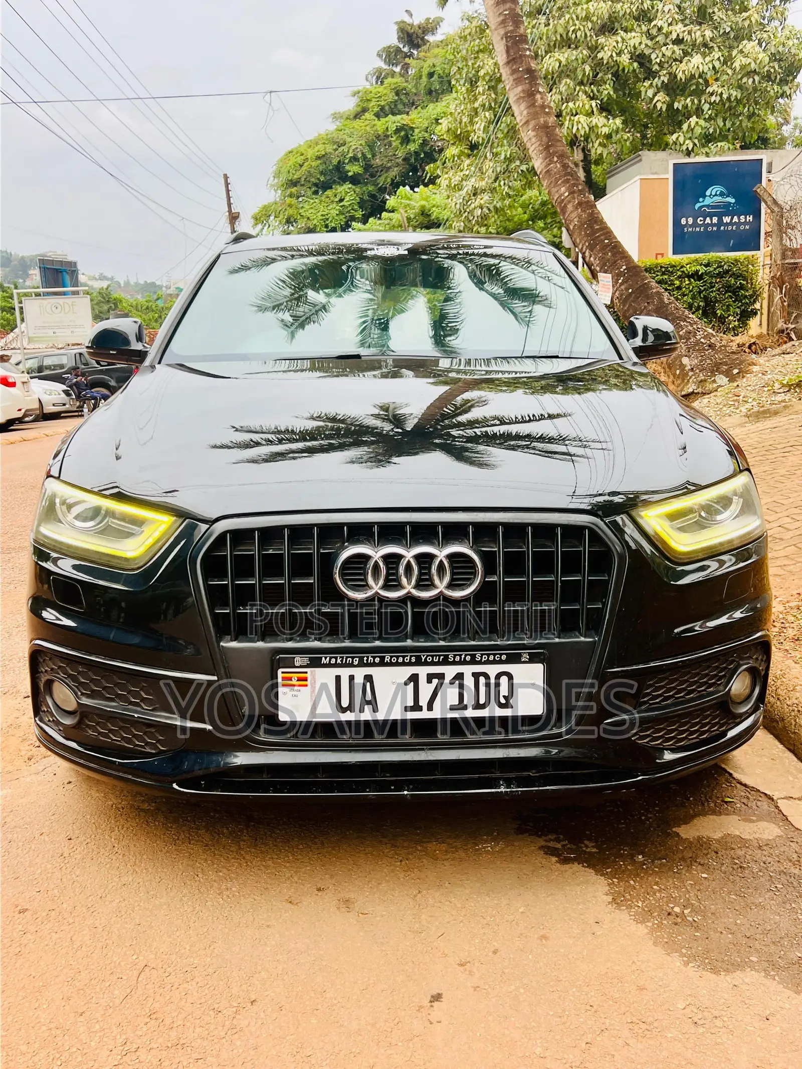 Audi Q3 2.0 TFSI 211hp quattro 2014 Black