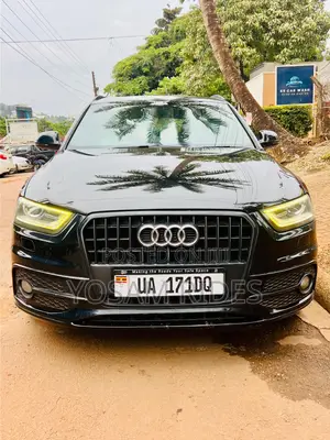 Audi Q3 2.0 TFSI 211hp quattro 2014 Black