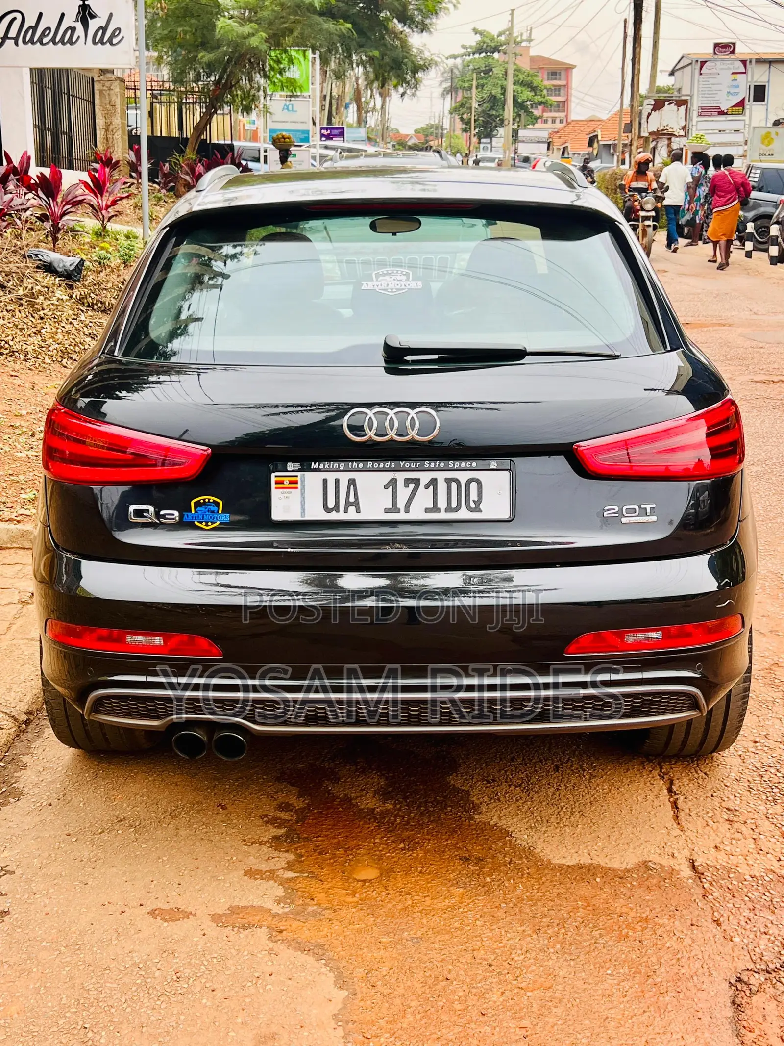 Audi Q3 2.0 TFSI 211hp quattro 2014 Black