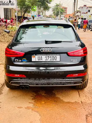 Audi Q3 2.0 TFSI 211hp quattro 2014 Black