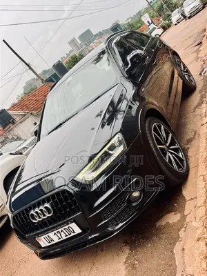 Audi Q3 2.0 TFSI 211hp quattro 2014 Black