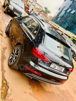 Audi Q3 2.0 TFSI 211hp quattro 2014 Black