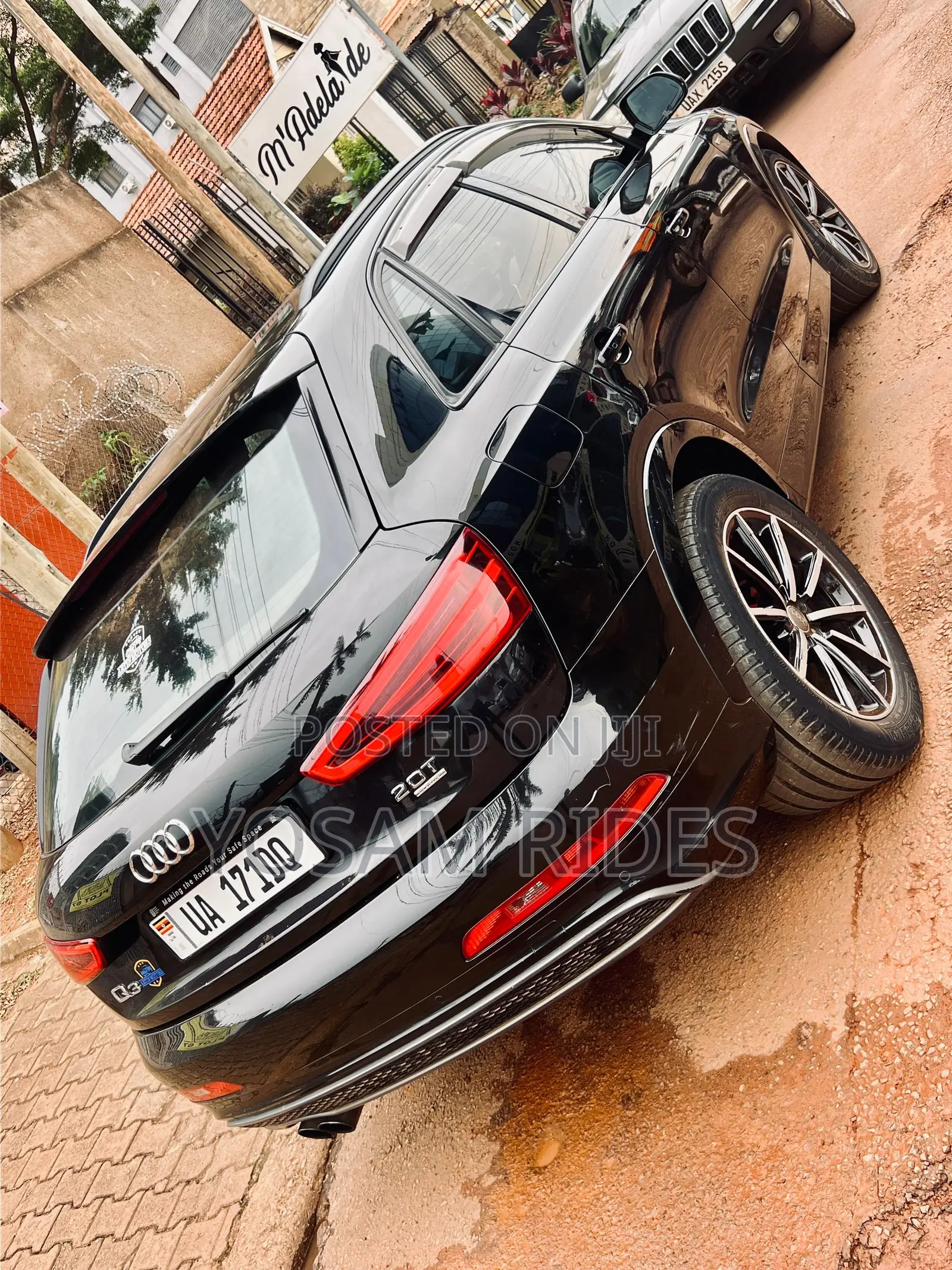Audi Q3 2.0 TFSI 211hp quattro 2014 Black