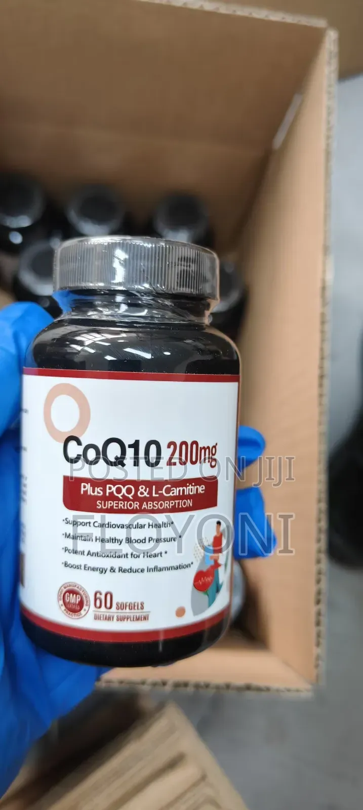 Coq10 Ubiquinon for Egg and Sperm Quality Pcos Fertility and Heart