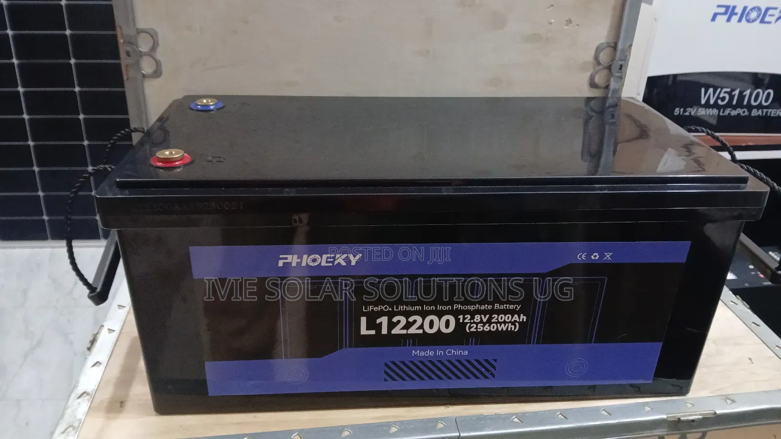 200ah Phoeky Lithium Ion Phosphate Battery