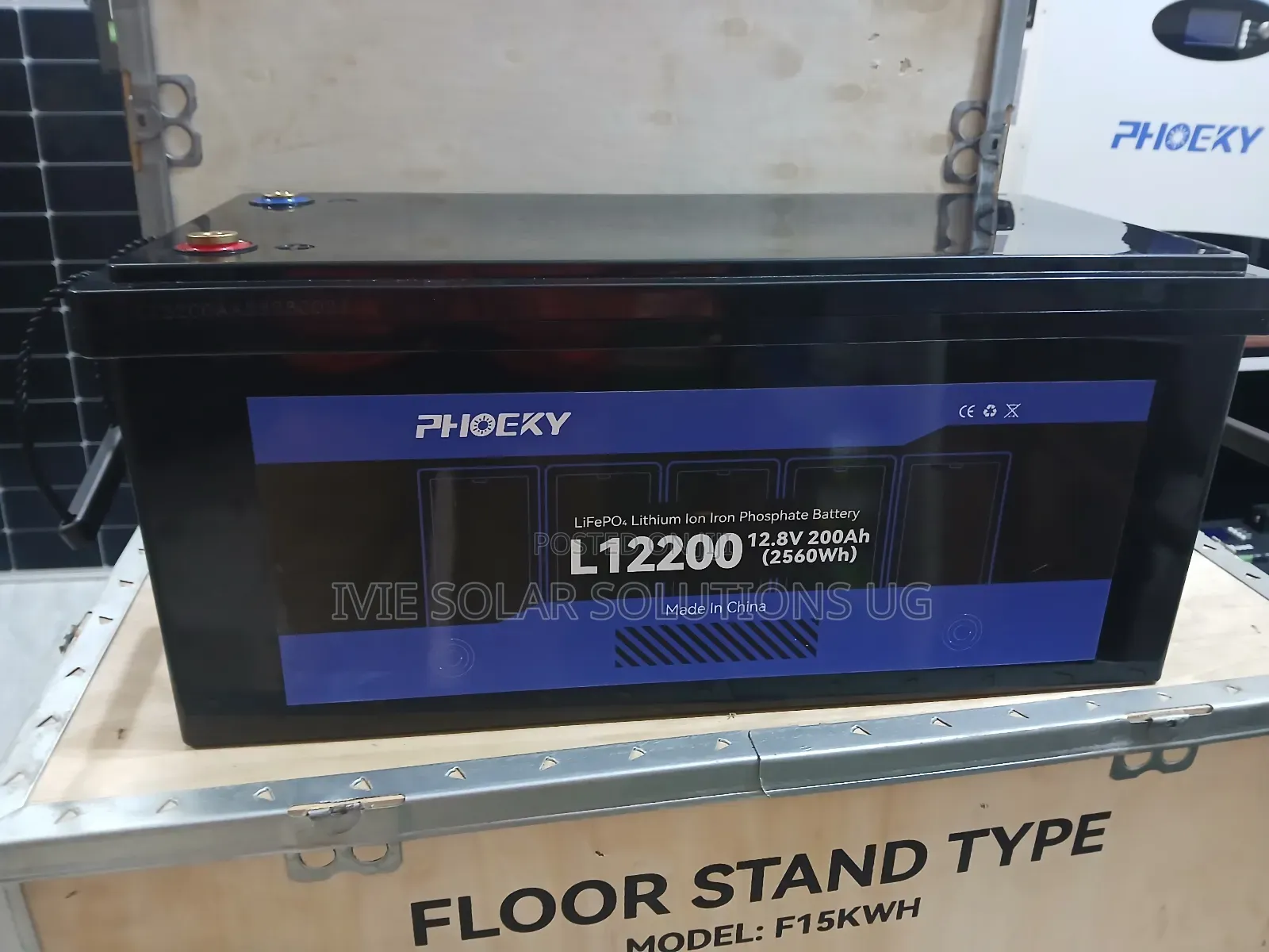 200ah Phoeky Lithium Ion Phosphate Battery