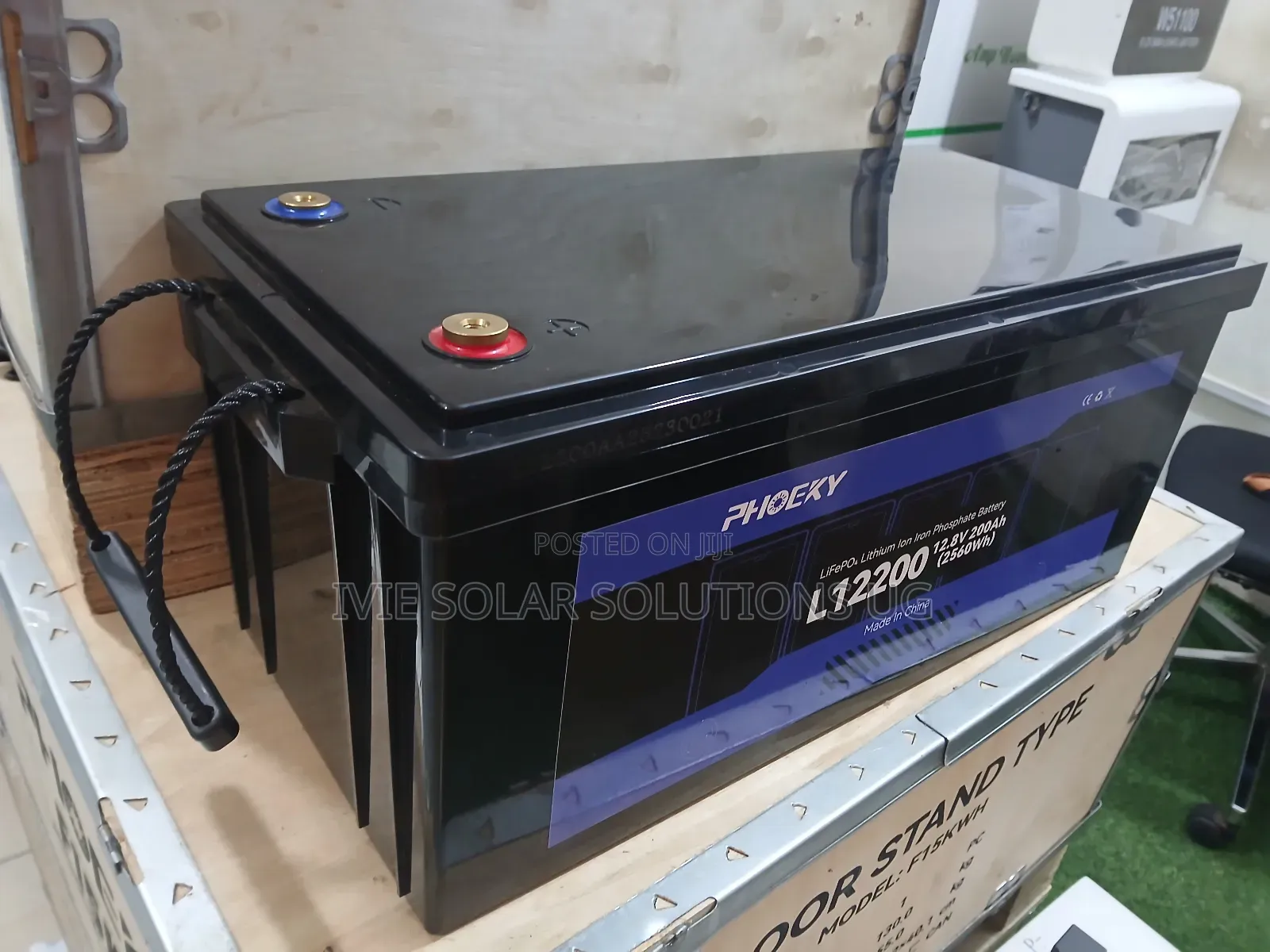 200ah Phoeky Lithium Ion Phosphate Battery