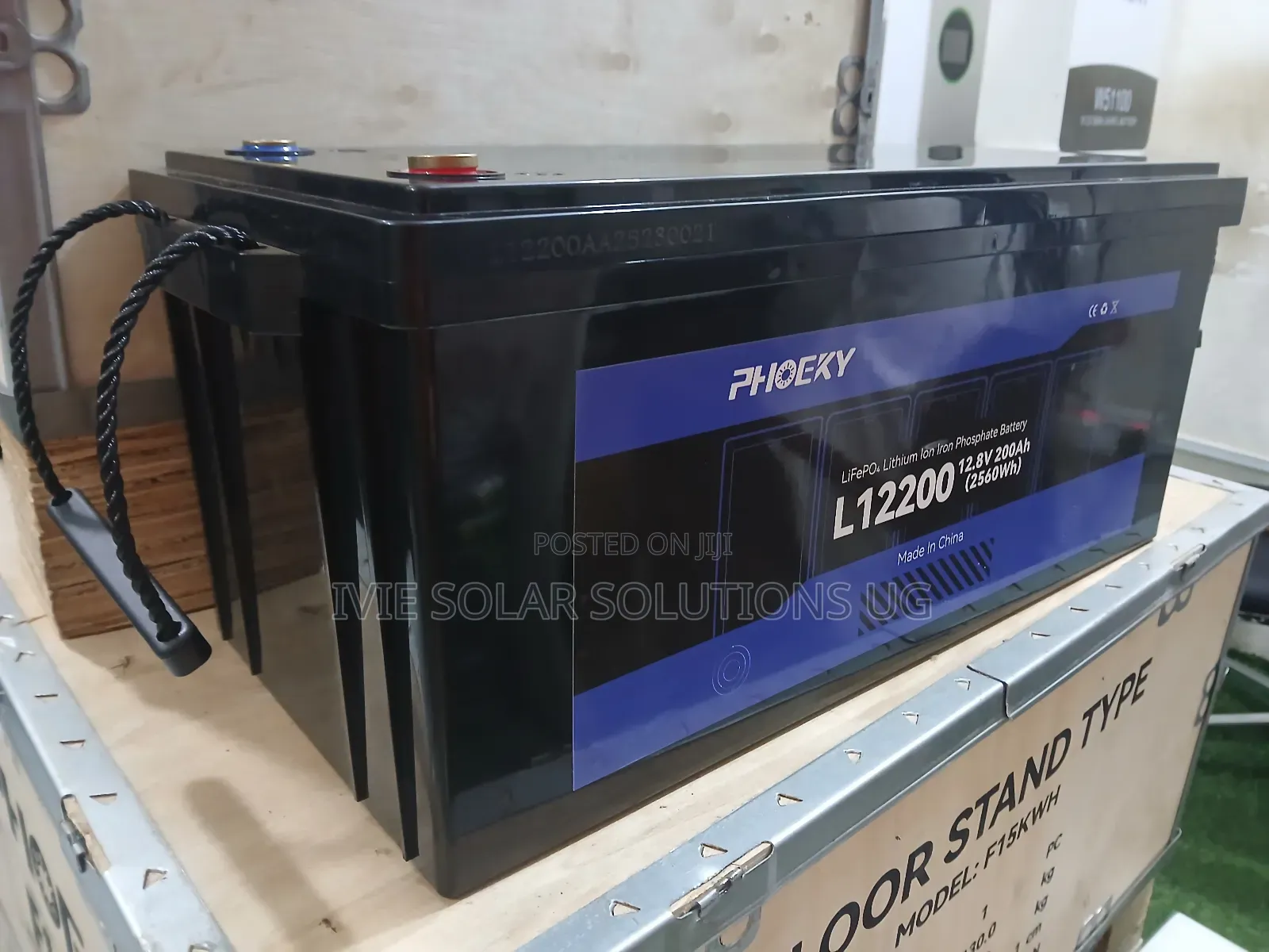 200ah Phoeky Lithium Ion Phosphate Battery