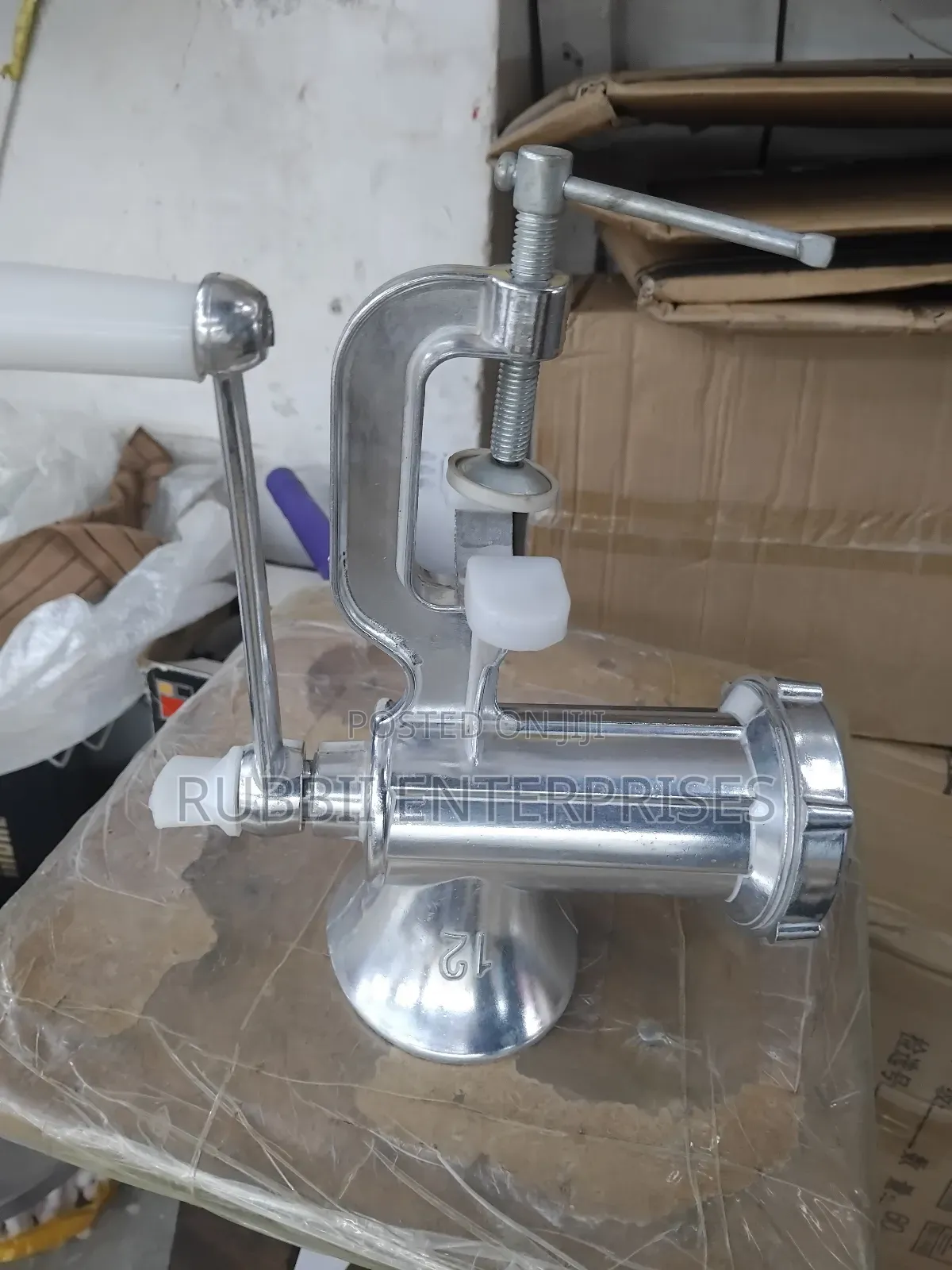 Manual Meat Grinder 12