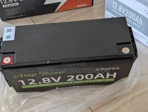 200ah Amp Noova Lithium Ion Phosphate Battery
