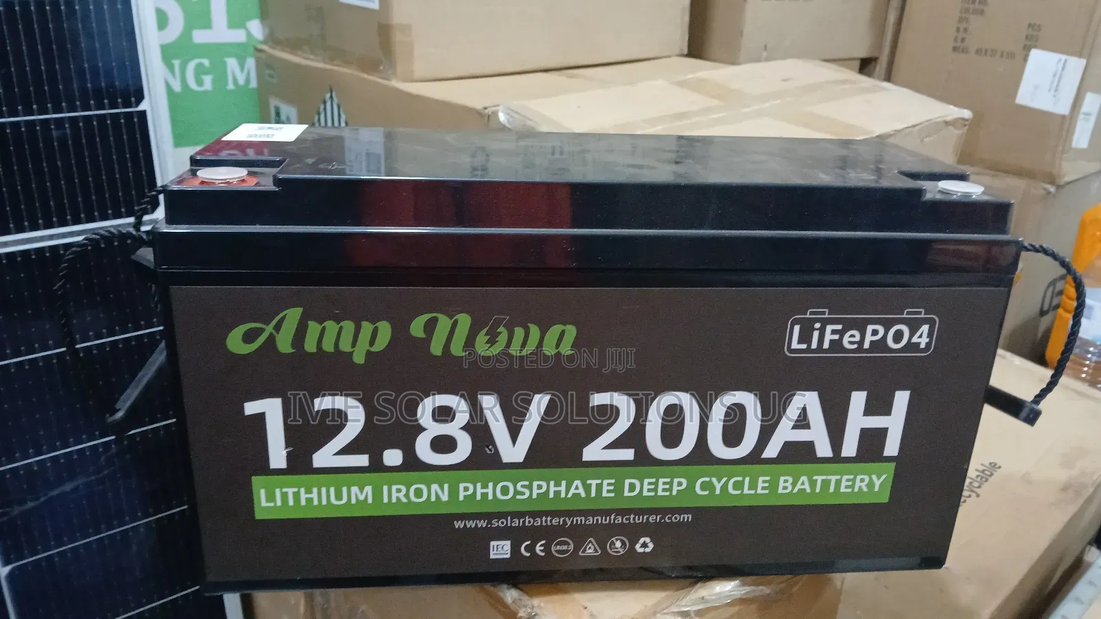 200ah Amp Noova Lithium Ion Phosphate Battery