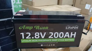 200ah Amp Noova Lithium Ion Phosphate Battery