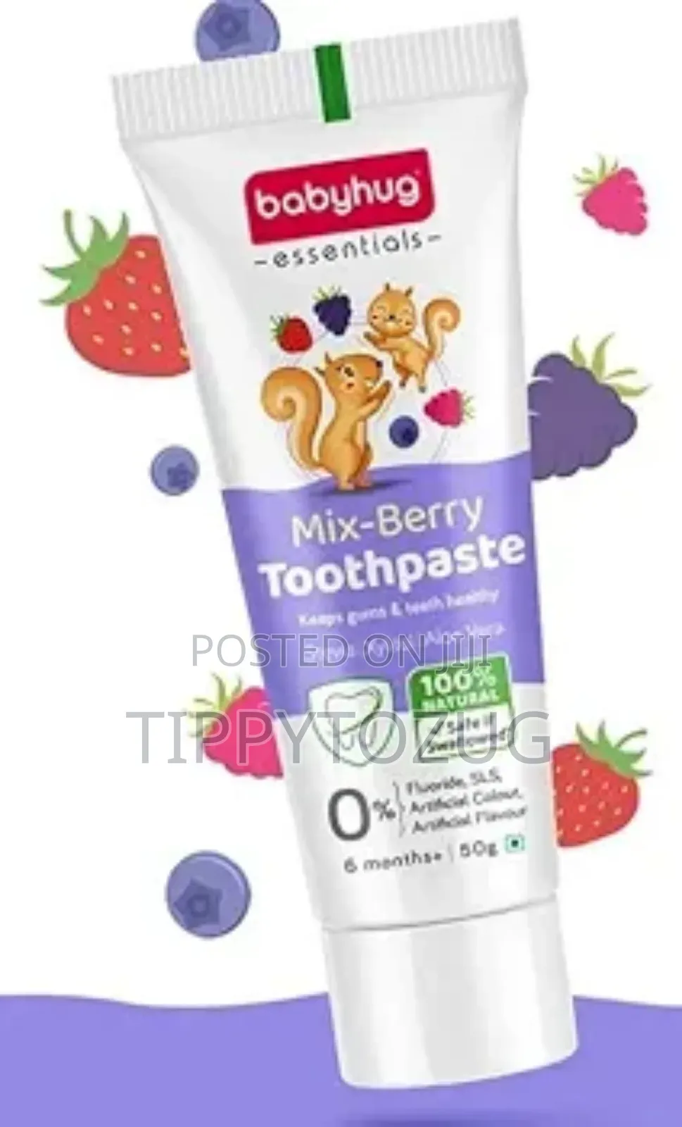 Baby Hug Baby Toothpaste