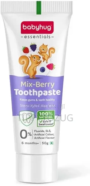 Baby Hug Baby Toothpaste