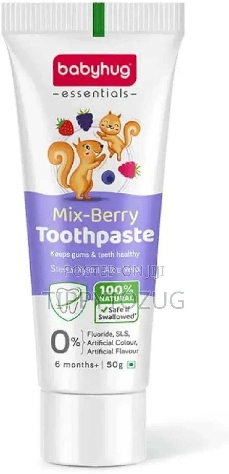 Baby Hug Baby Toothpaste